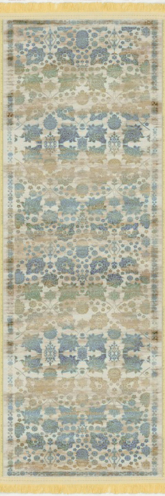 Арабеск синий