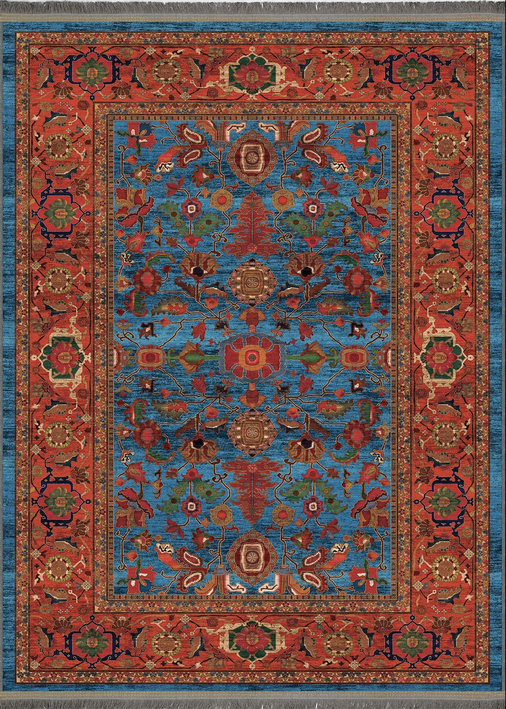 Лето аспидно-синий