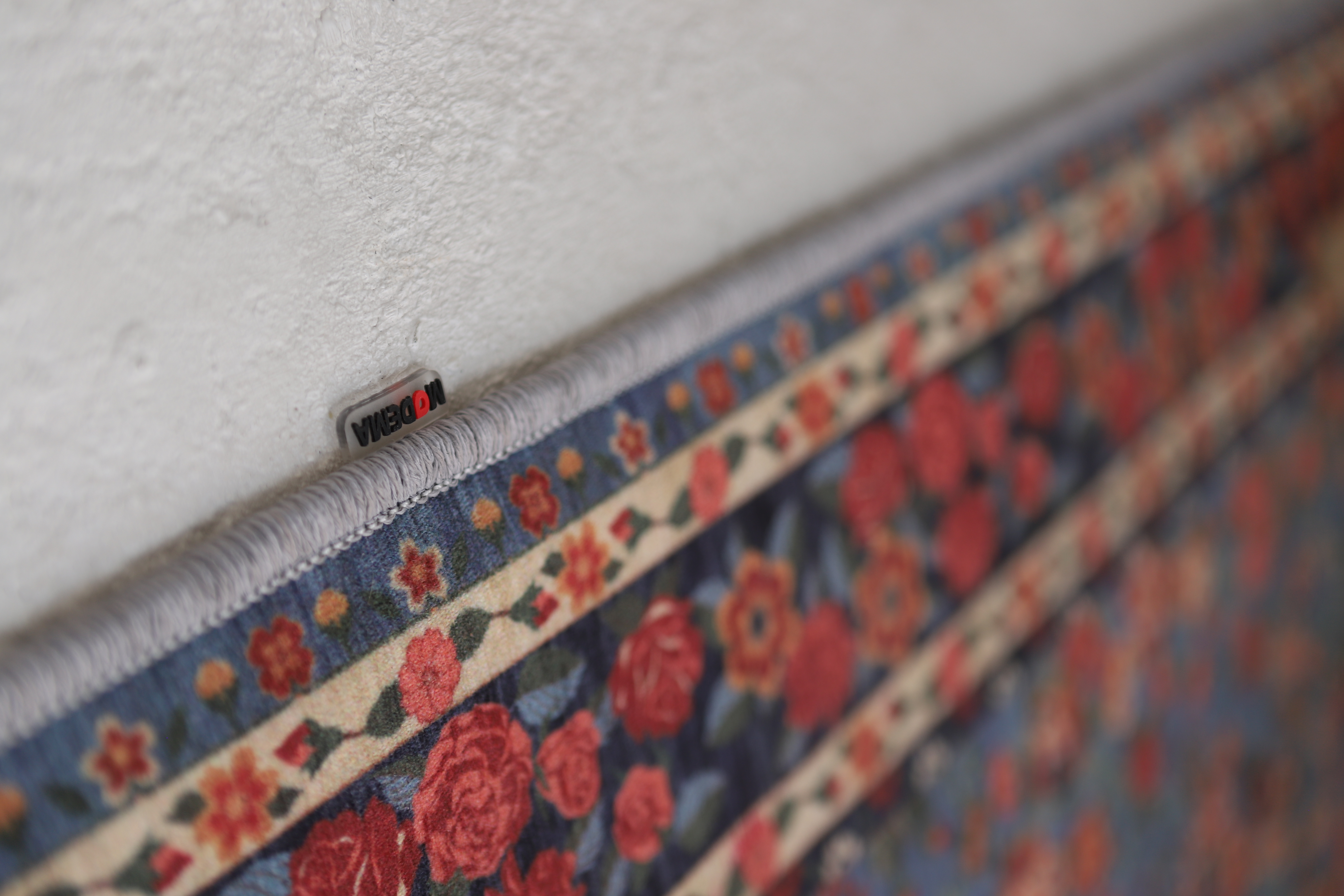 Ковер с цветами