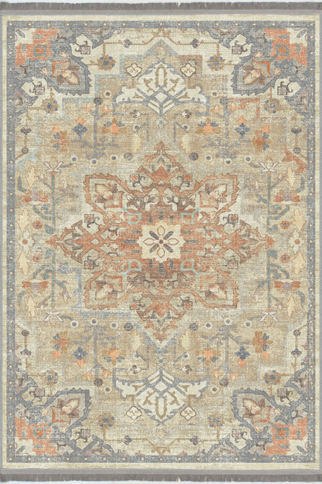 Лазоревая поляна горчичный