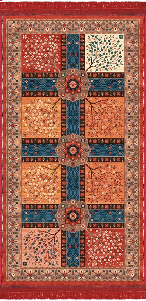 Осень розового цвета