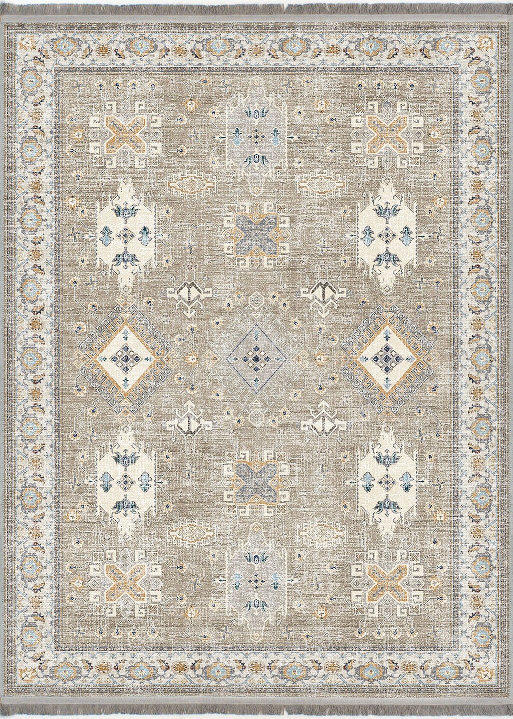 Красная глина синий