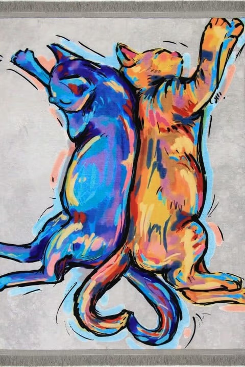 Спящие коты