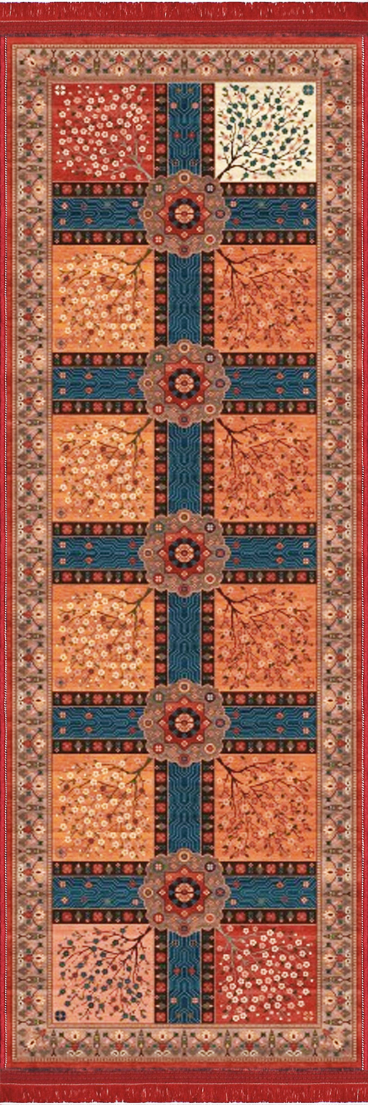 Осень розового цвета