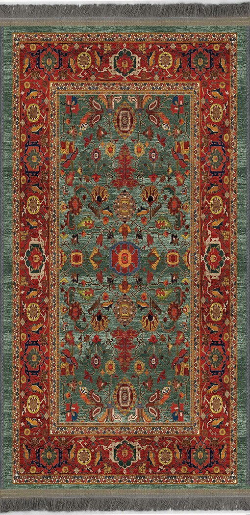 Лето зеленый