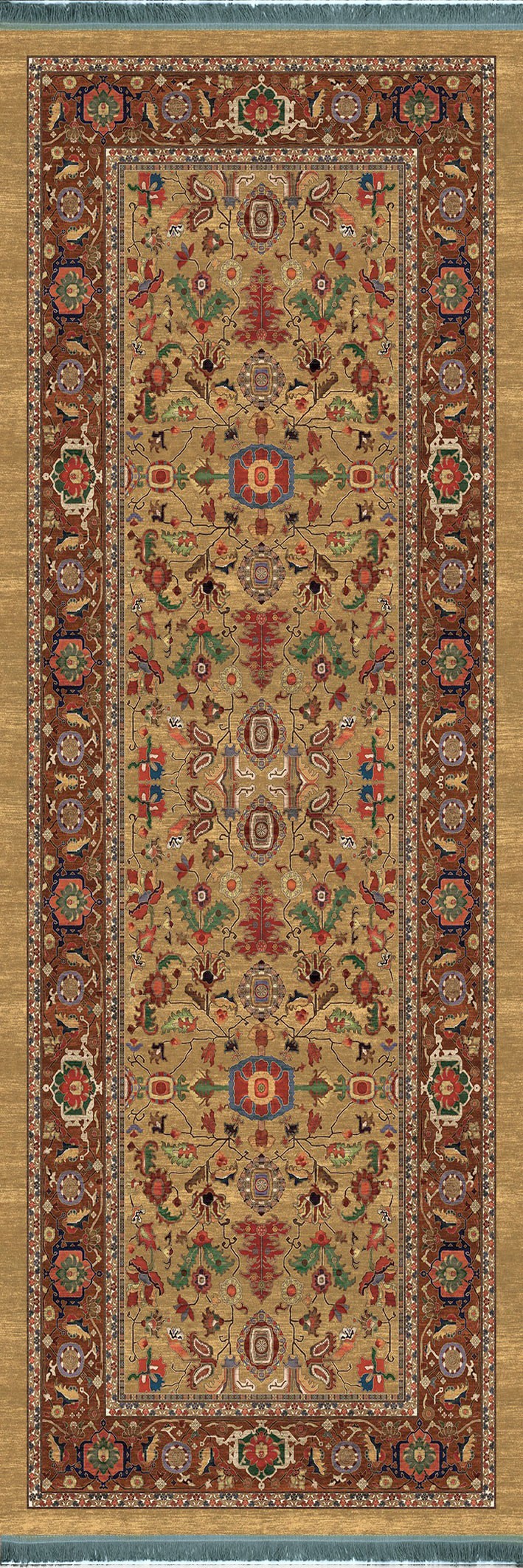 Лето горчичный