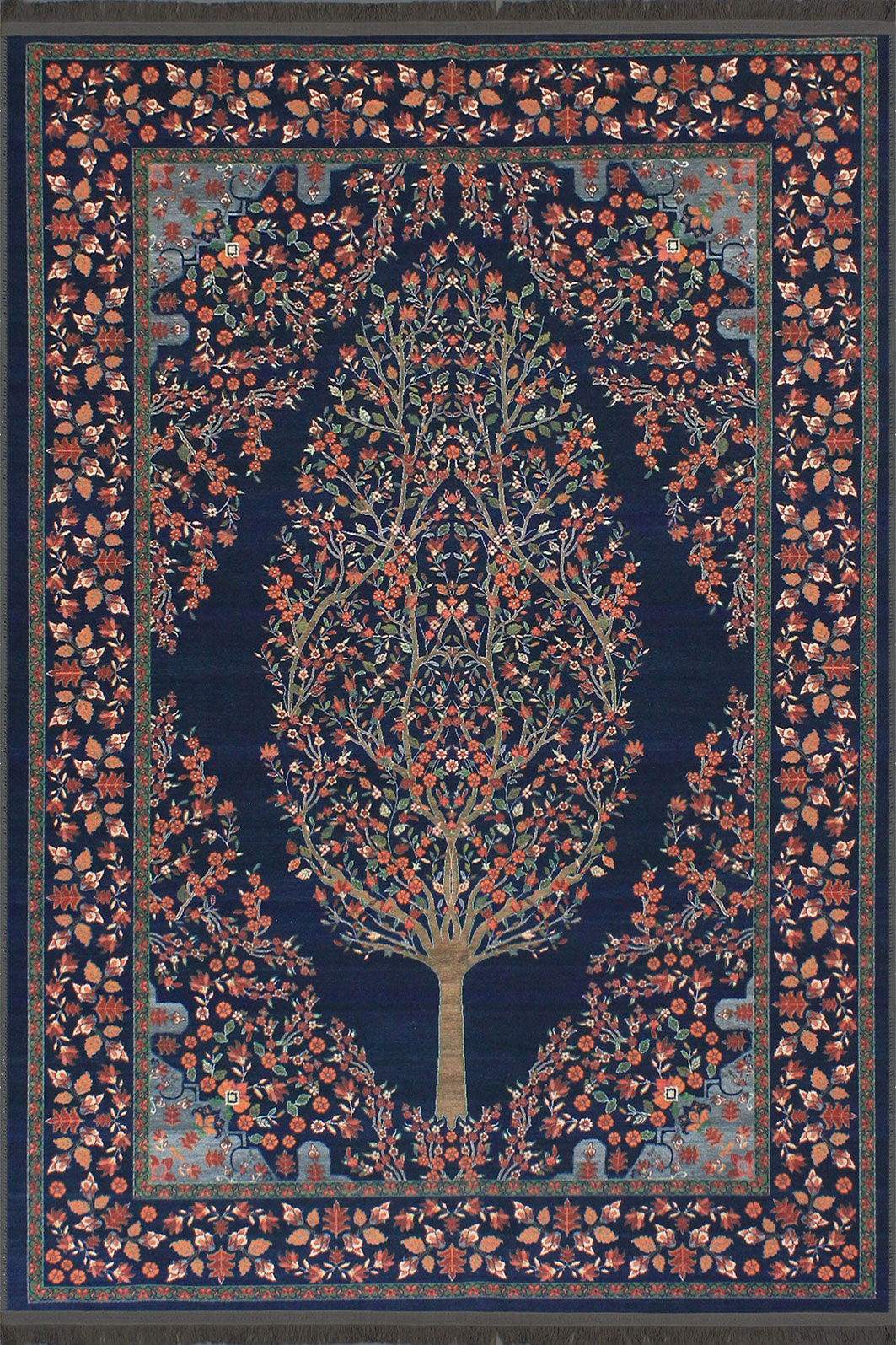 Дерево коричневый