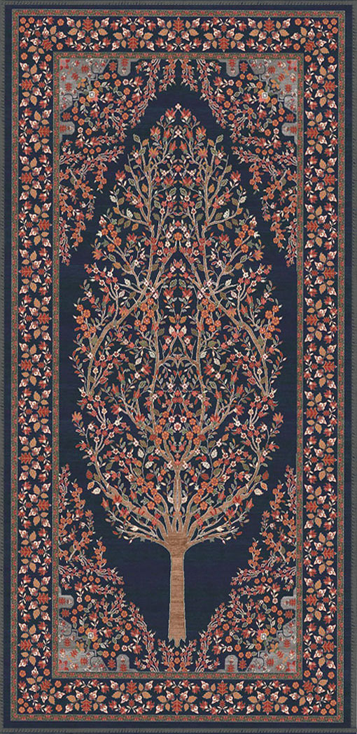 Дерево коричневый