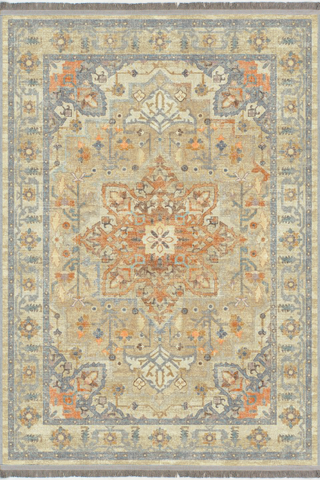 Лазоревая поляна горчичный