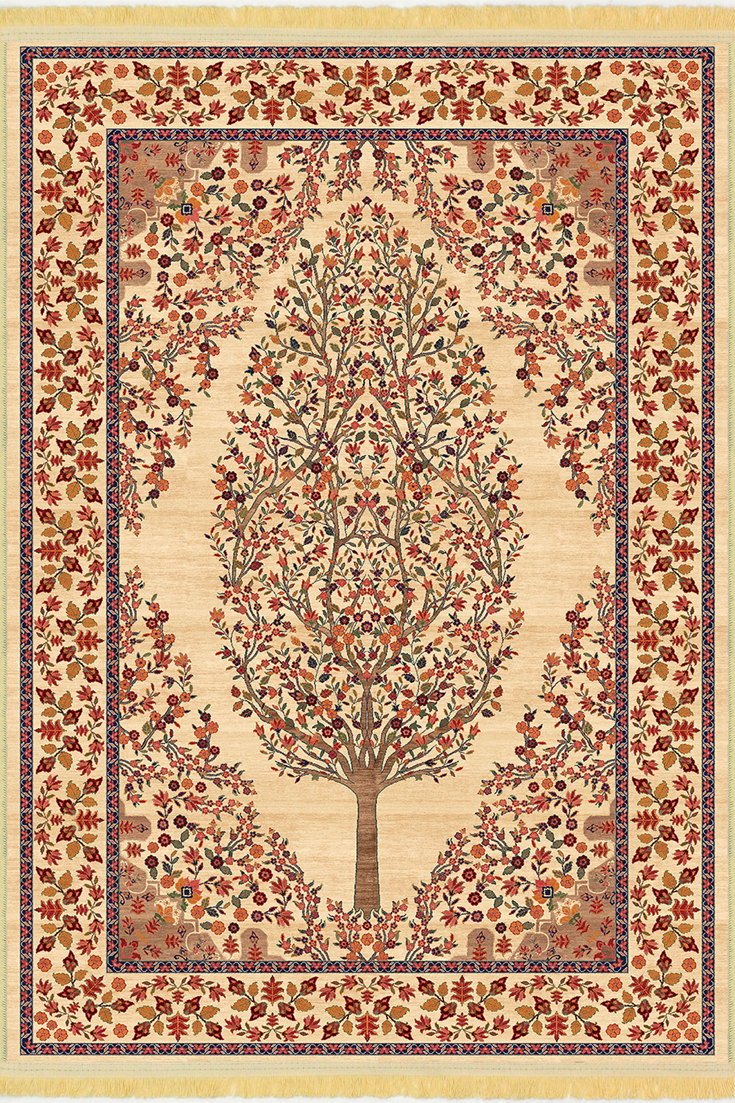 Дерево коричневый