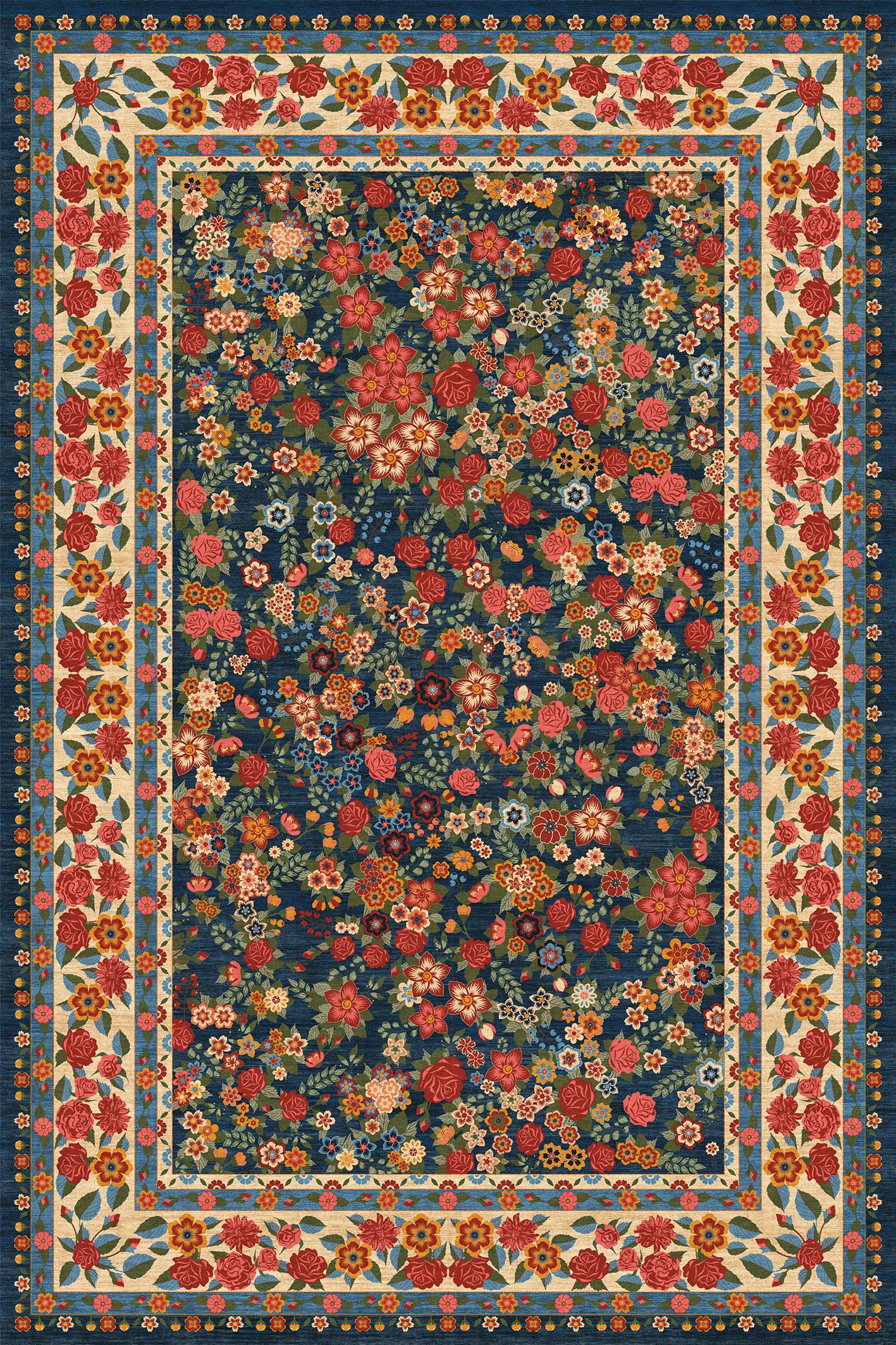 Аташин темно-фиолетовый