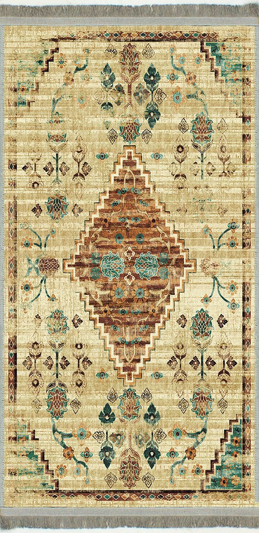 Цветы коричневый