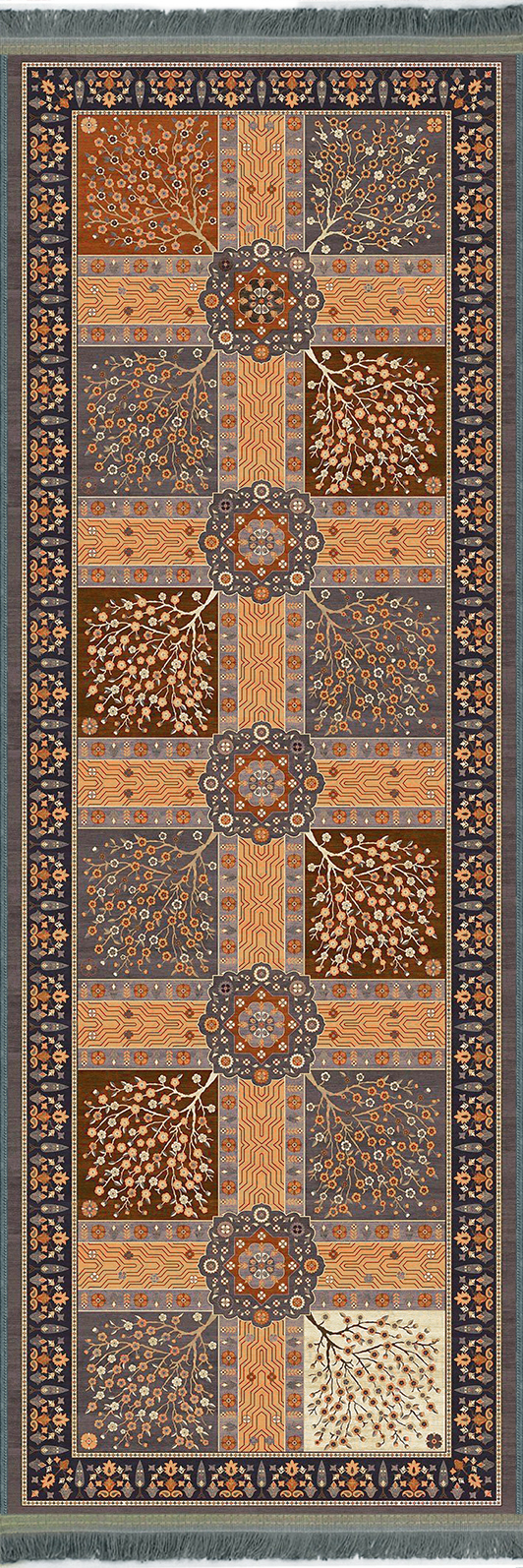 Осень коричного цвета