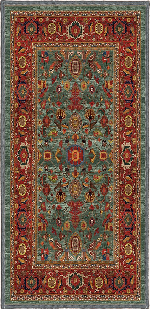 Лето зеленый