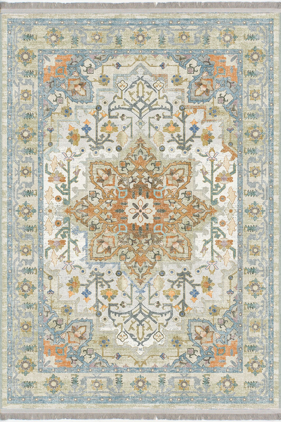 Лазоревая поляна кремовый