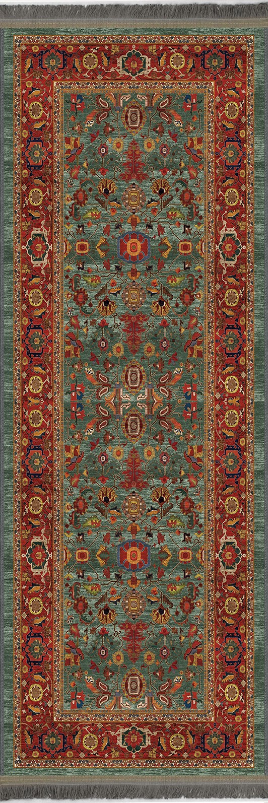 Лето зеленый