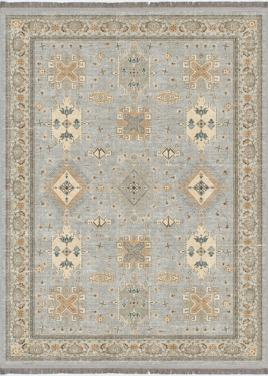 Красная глина серый