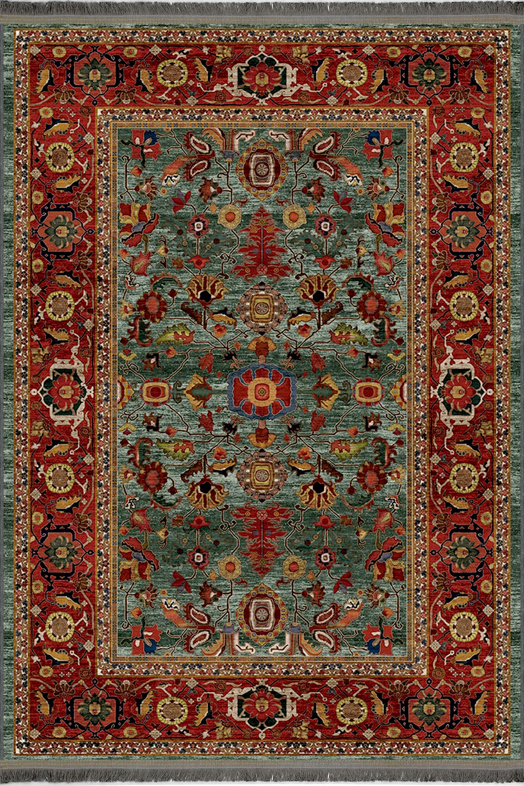 Лето зеленый