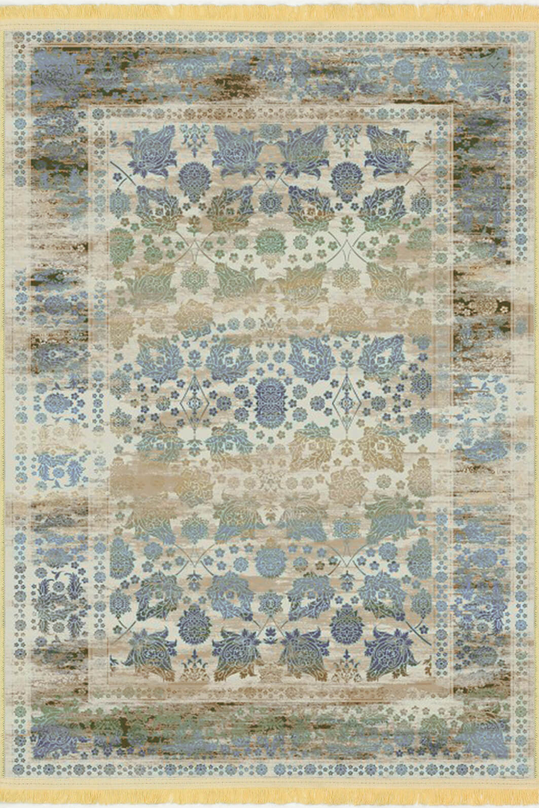 Арабеск синий