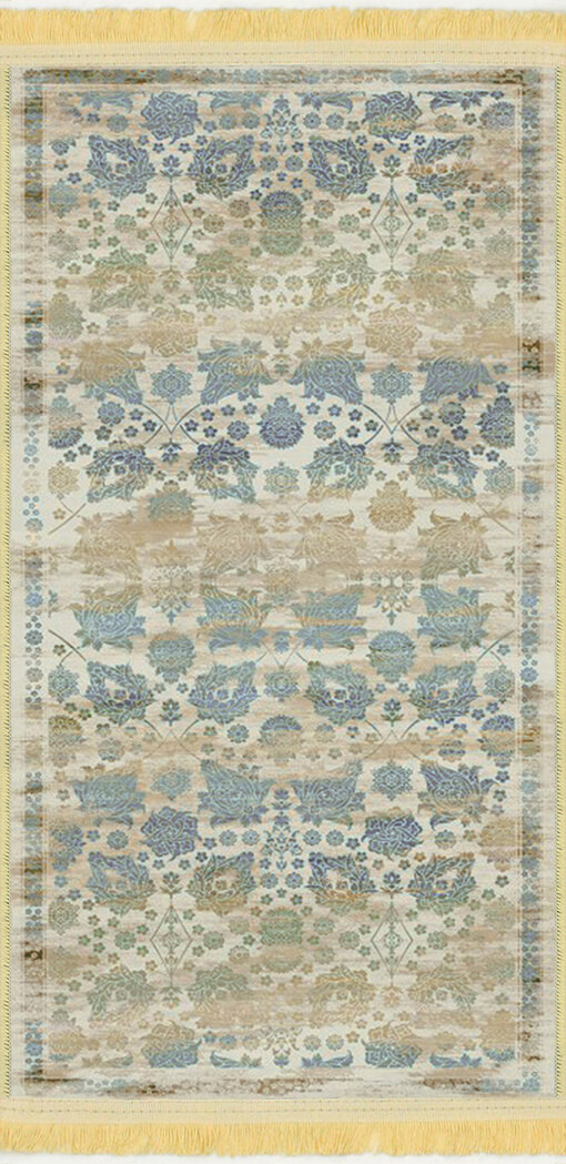 Арабеск синий