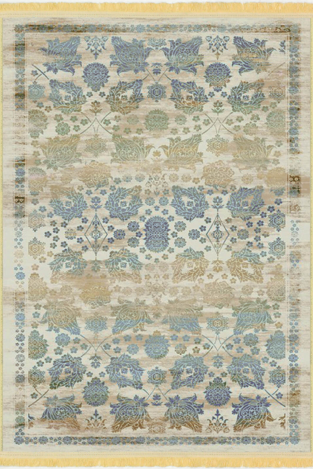 Арабеск синий