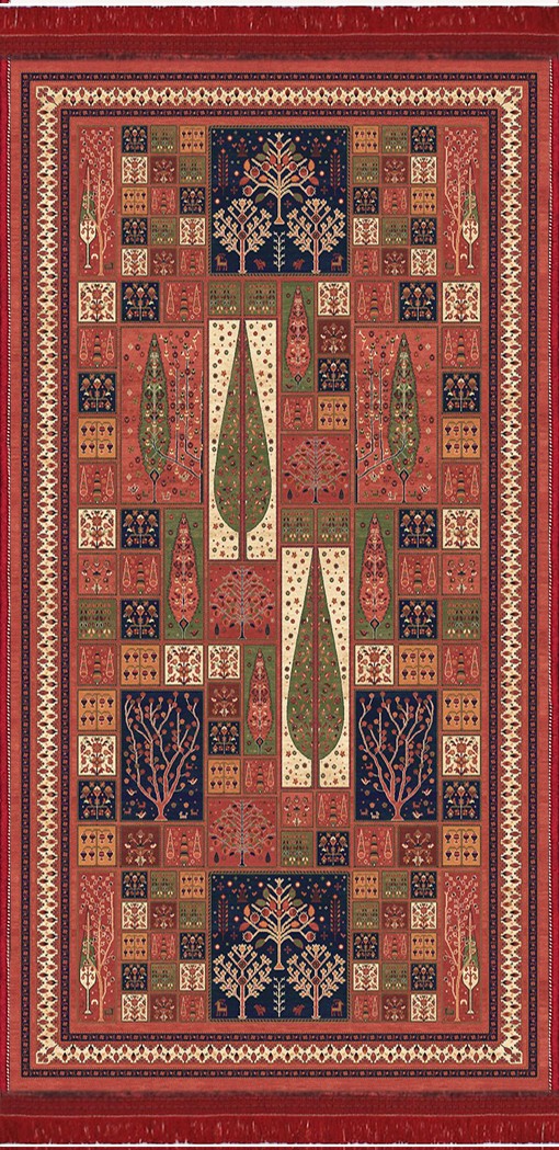 Цветущий сад