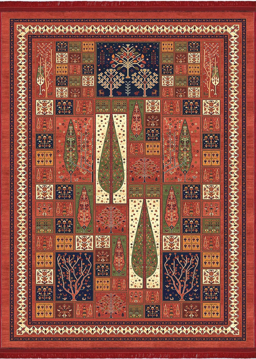 Цветущий сад