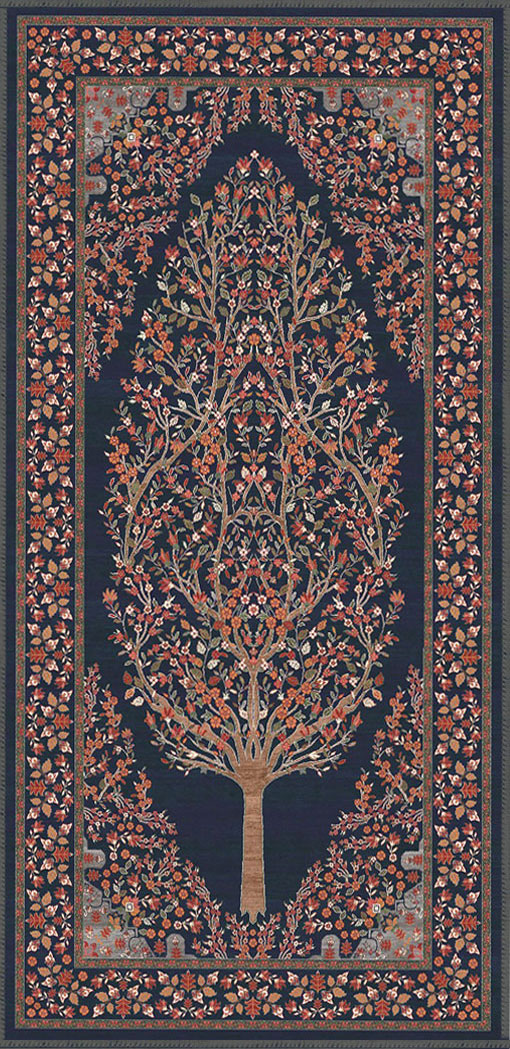 Дерево коричневый