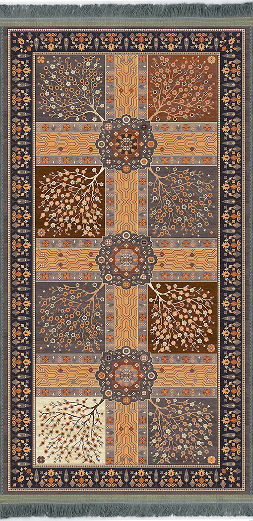 Осень коричного цвета