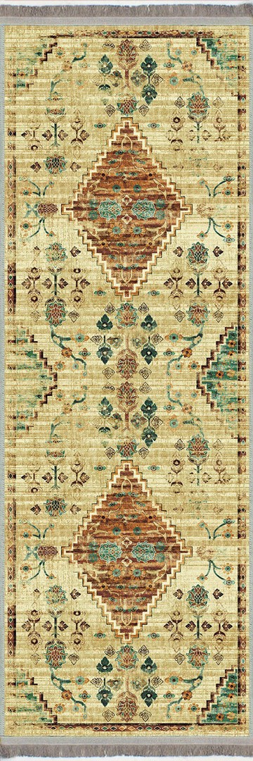 Цветы коричневый