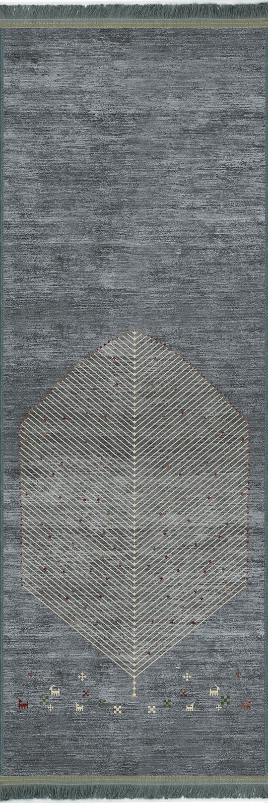 Тростник серый