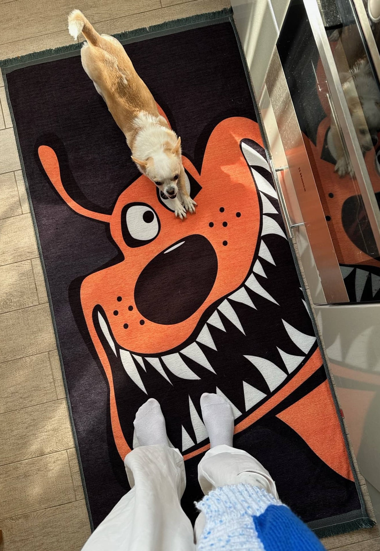 Коврики c принтами животных