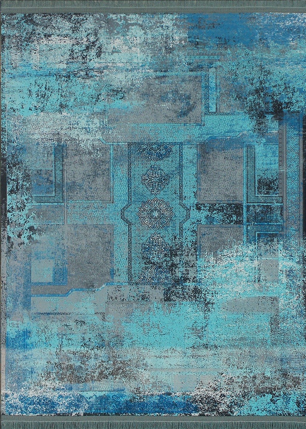 Мастихин синий